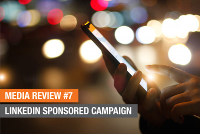 Media Review #7: LinkedIn Spon