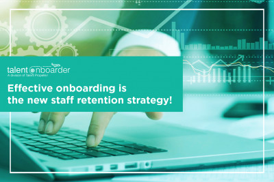 Effective onboarding is  the n