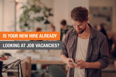 Is Your New Hire Already Looki