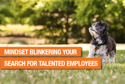 Your blinkers are hindering yo